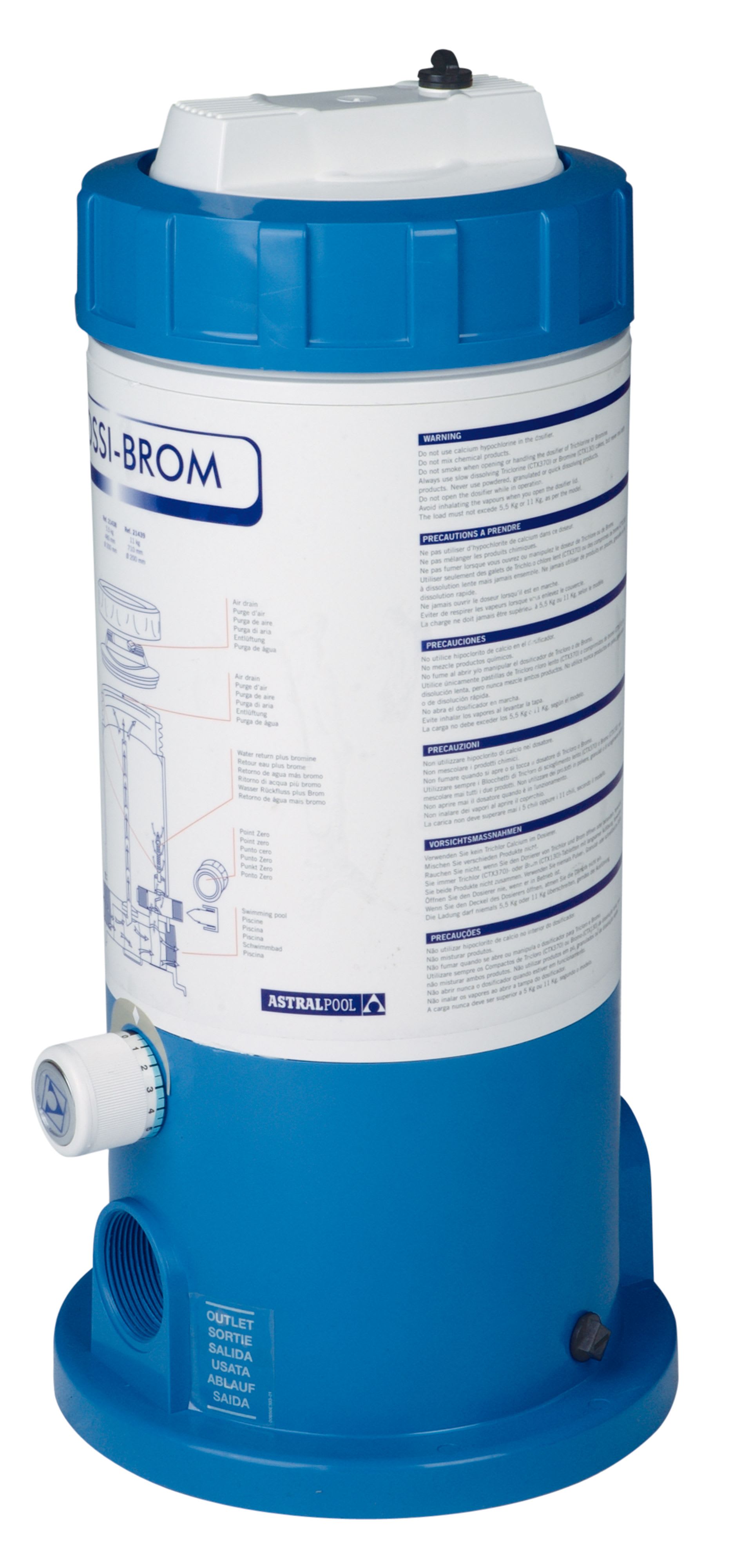 Astralpool - Doseur Brome 5Kg