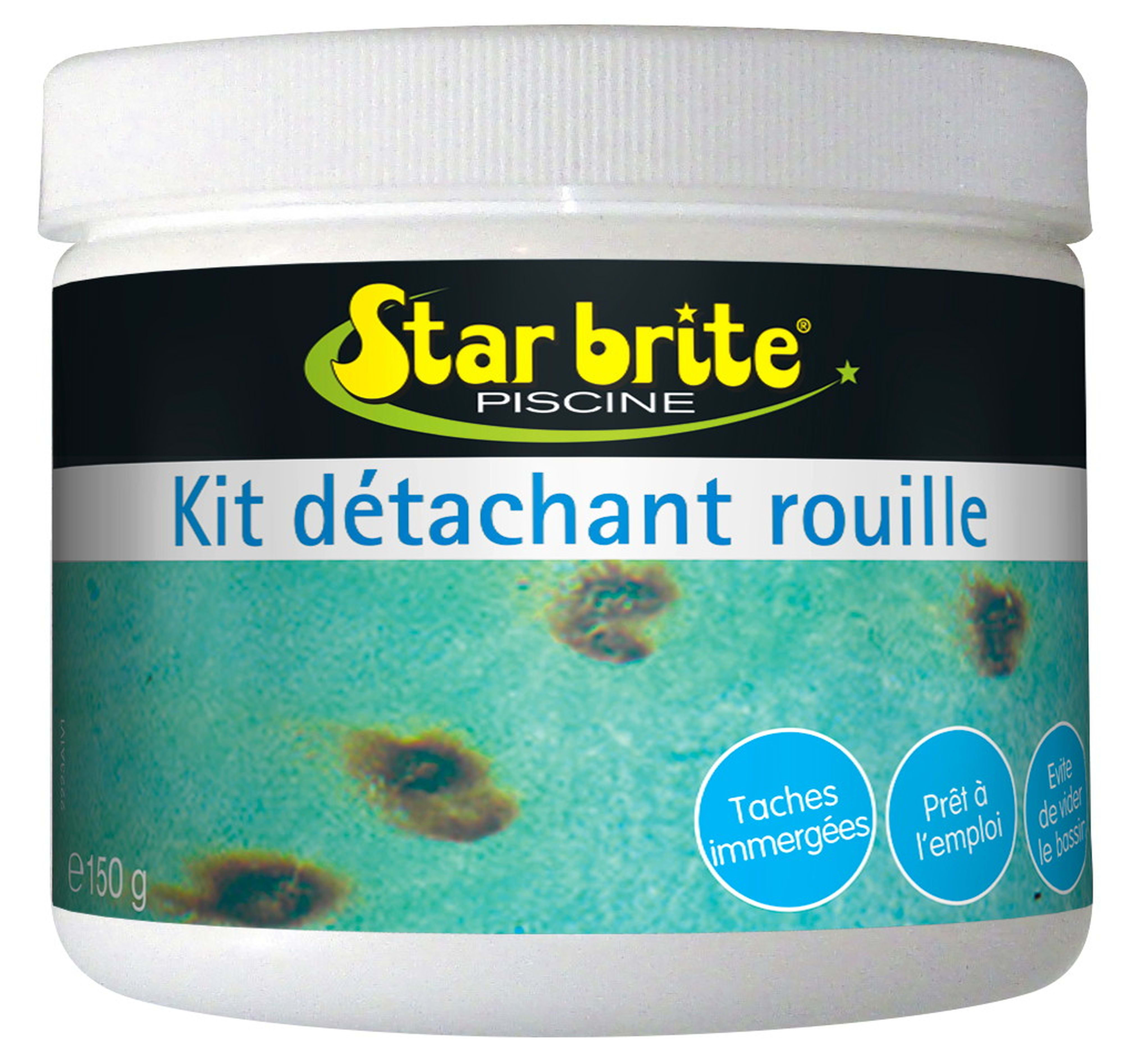 Astralpool - STARBRITE Kit Détachant rouille 150 g