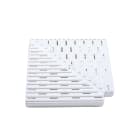 Astralpool - Angle Caillebotis 90° H22 L335 en copolymere et polypropylene injecte, blanc