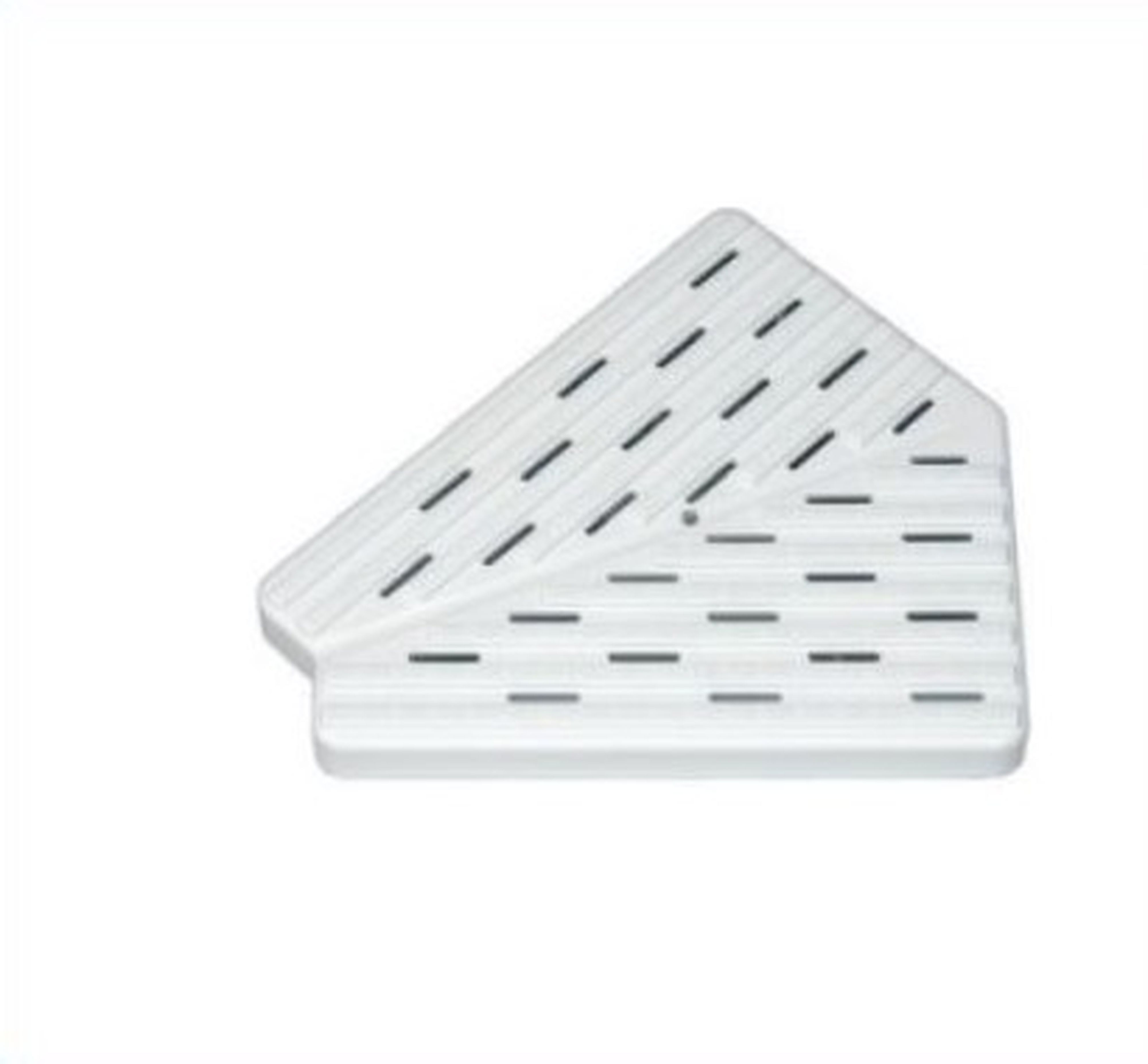 Astralpool - Angle Caillebotis 45° H22 L195 en copolymere et polypropylene injecte, blanc
