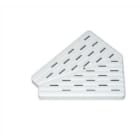 Astralpool - Angle Caillebotis 45° H22 L195 en copolymere et polypropylene injecte, blanc