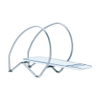 Astralpool - Plongeoir Dynamic avec arceaux 2,00 m L.0,60m, Blanc, livre avec ancrages