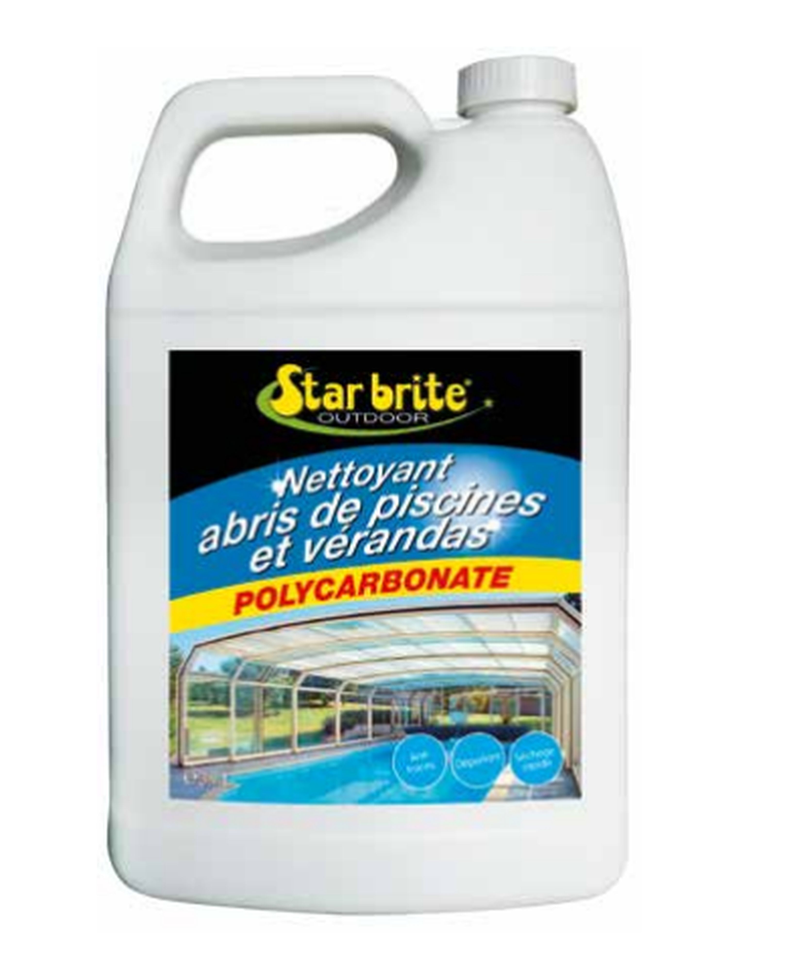 Astralpool - Starbrite Nettoyant Abris De Piscines Et Vérandas Gallon 3,7 L