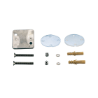 Astralpool - Kit Support Fixation Inox mains courantes, Pisc prefa avec liner ou PVC arme