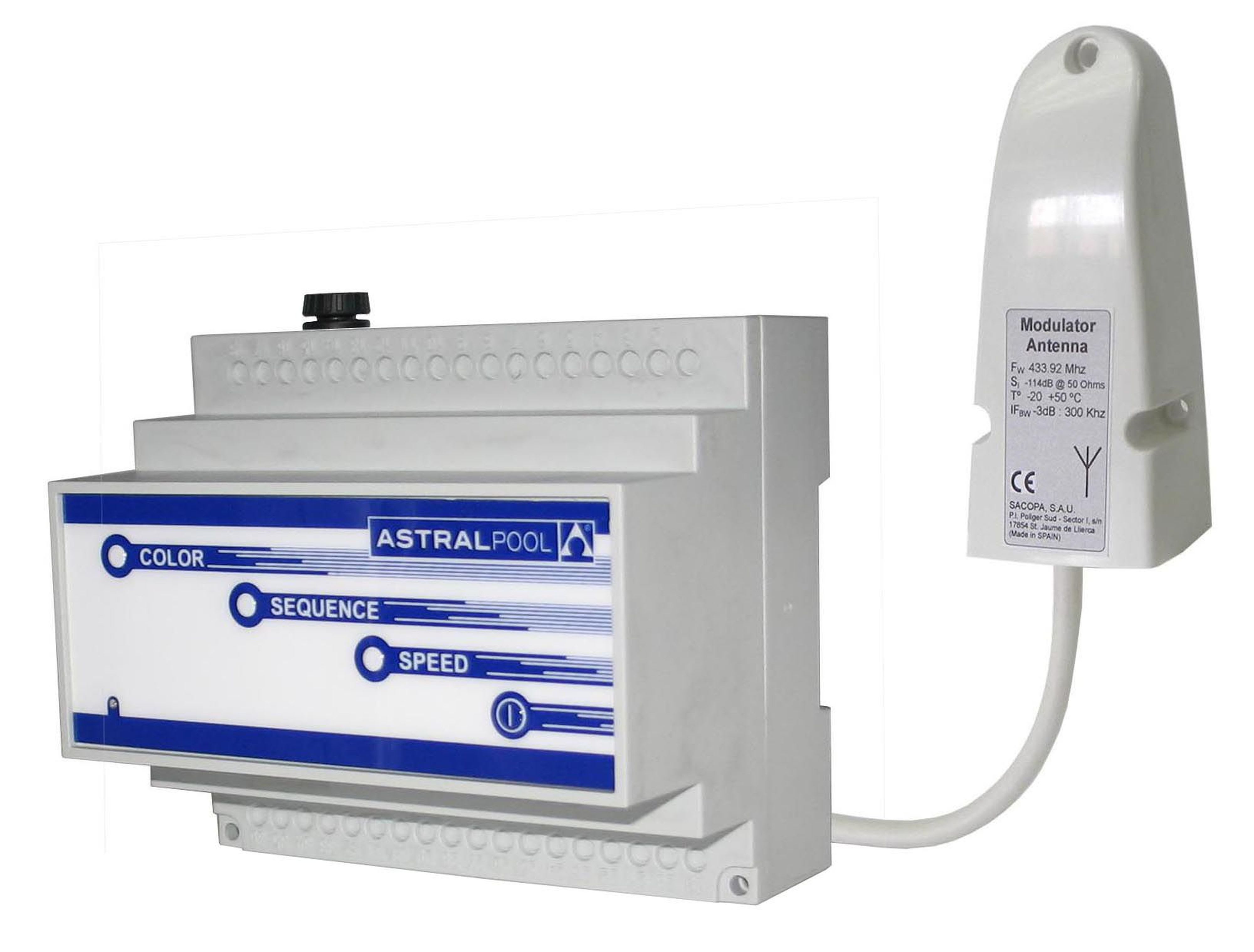 Astralpool - Recepteur Modulateur Projecteur Leds