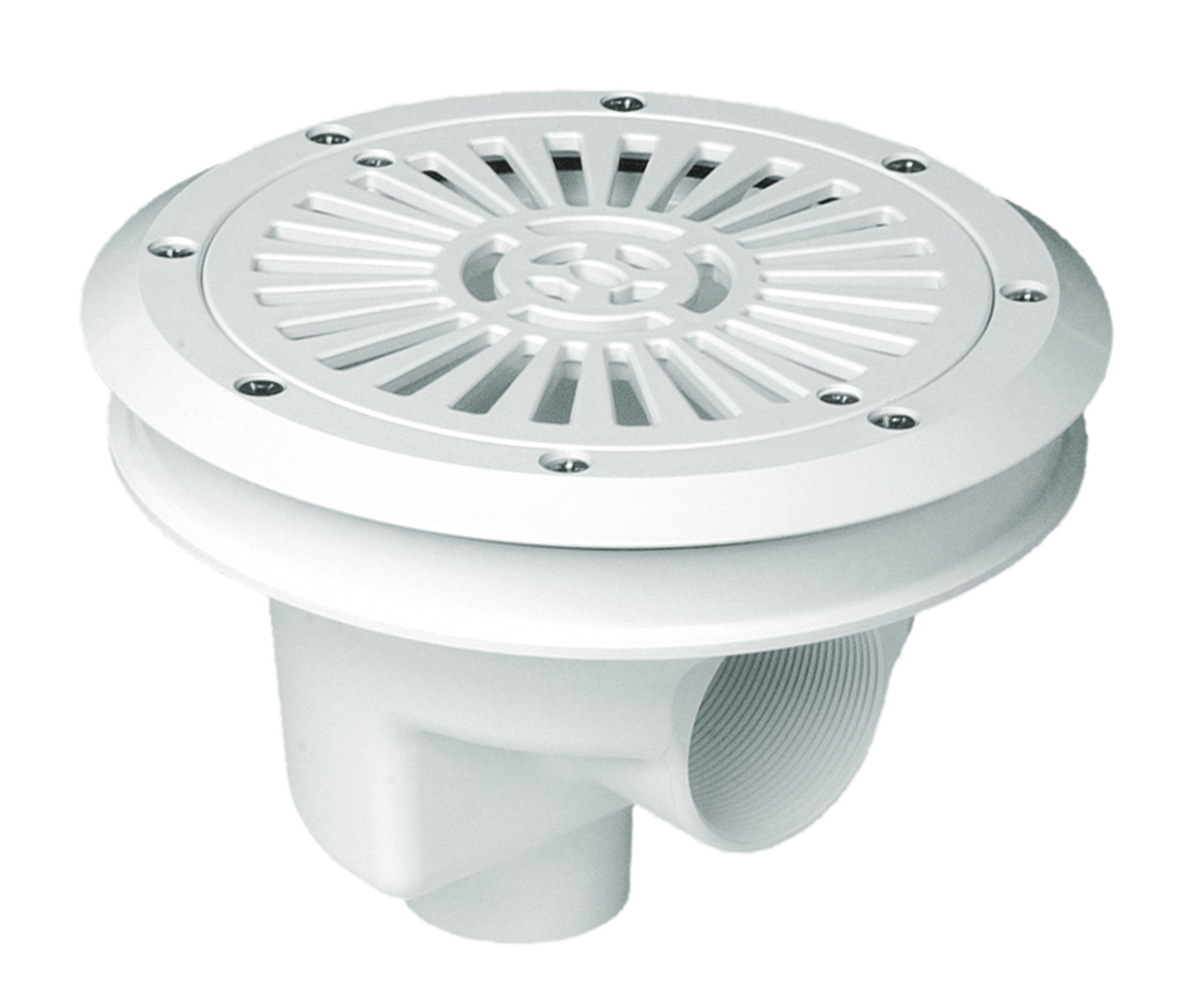 Astralpool - Bonde De Fond Liner Abs D200 Grille Plate