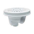 Astralpool - Bonde De Fond Beton Abs D200 Grille Vissee