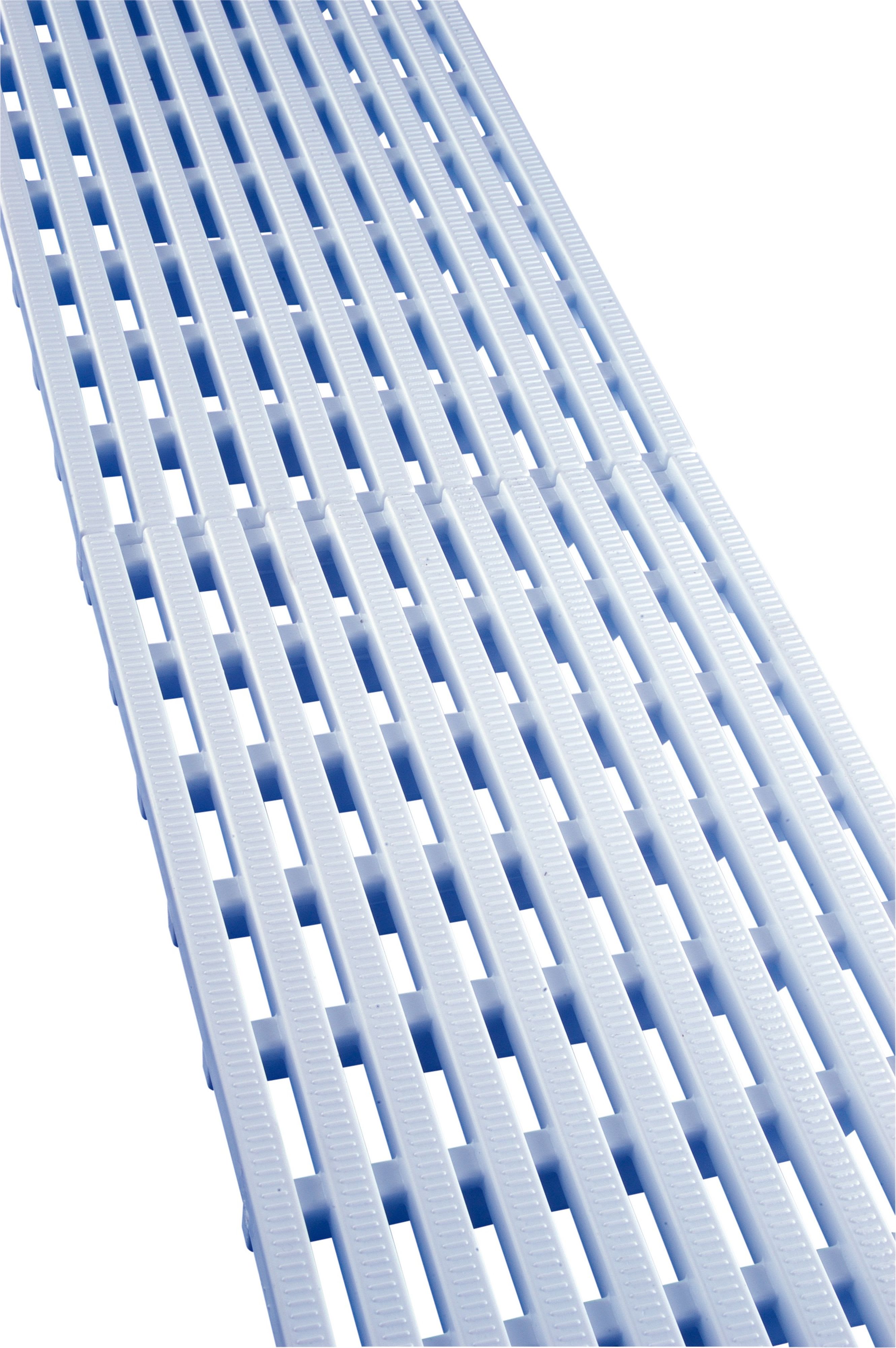 Astralpool - Grille Perimetrique de trop-plein Longueur 500mm H22 L195 avec ancrages