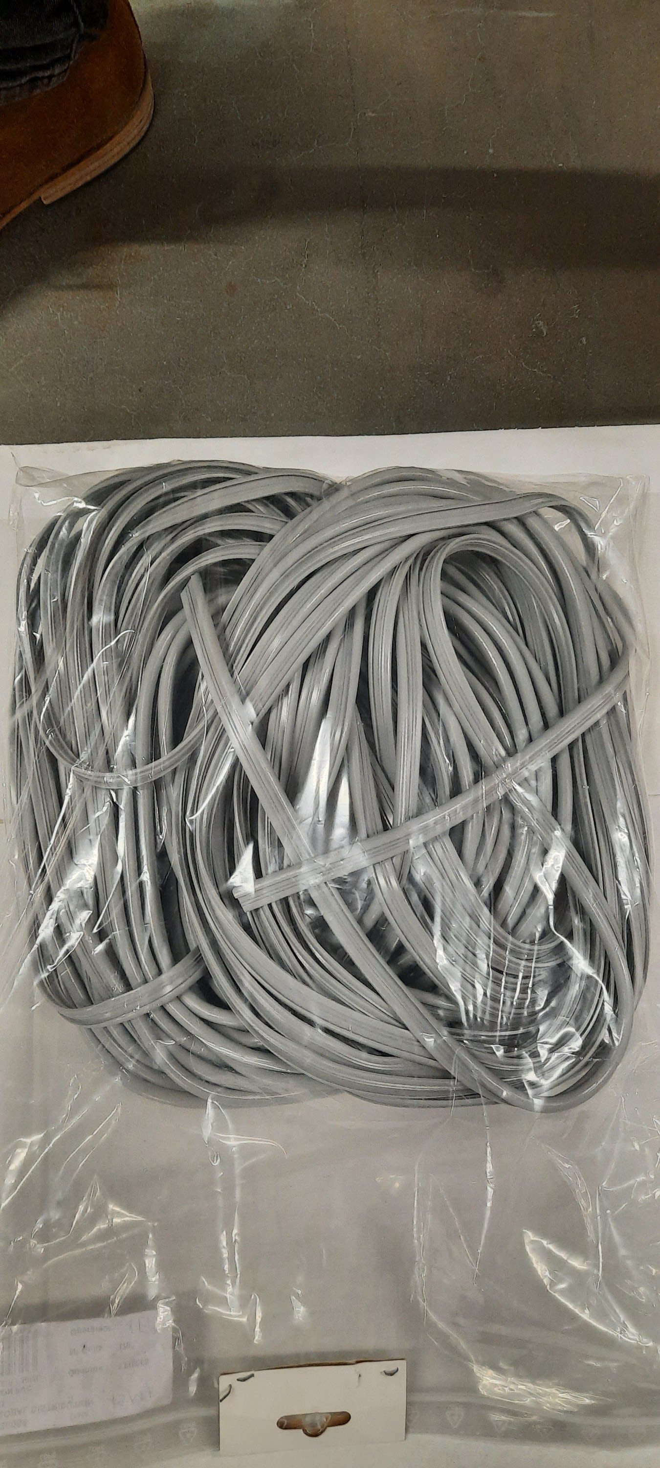 Astralpool - Jonc de Fixation Pvc souple Gris Clair 30ml (Prix Du Sachet)