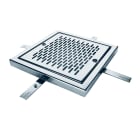 Astralpool - GRILLE BETON 200X200M AISI316