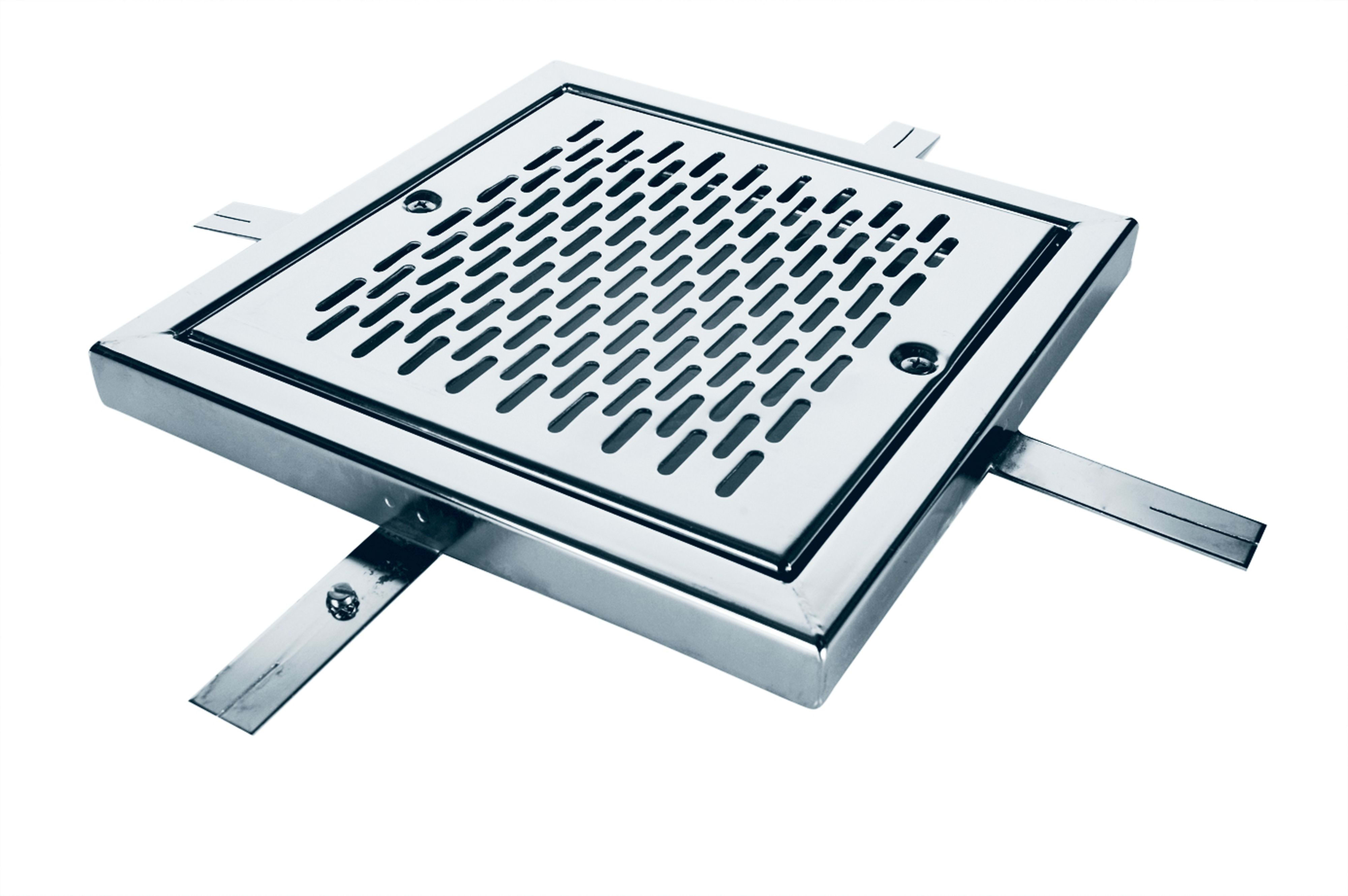 Astralpool - GRILLE BETON 400X400 AISI 416