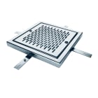 Astralpool - GRILLE ECOULEMENT 500X500 A316