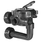 Astralpool - Vanne Multivoies Flat 1"1/2 Avec Montage