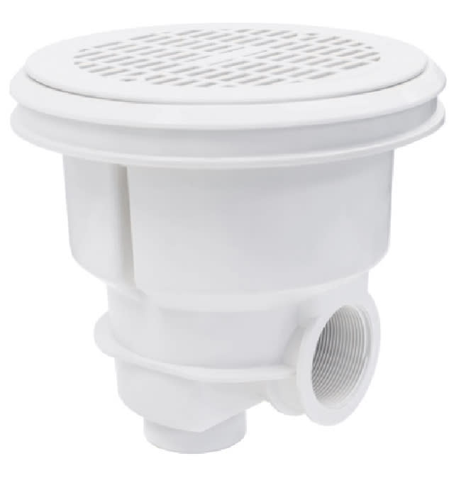 Astralpool - Bonde Fond Norm Circulaire Abs Blanc