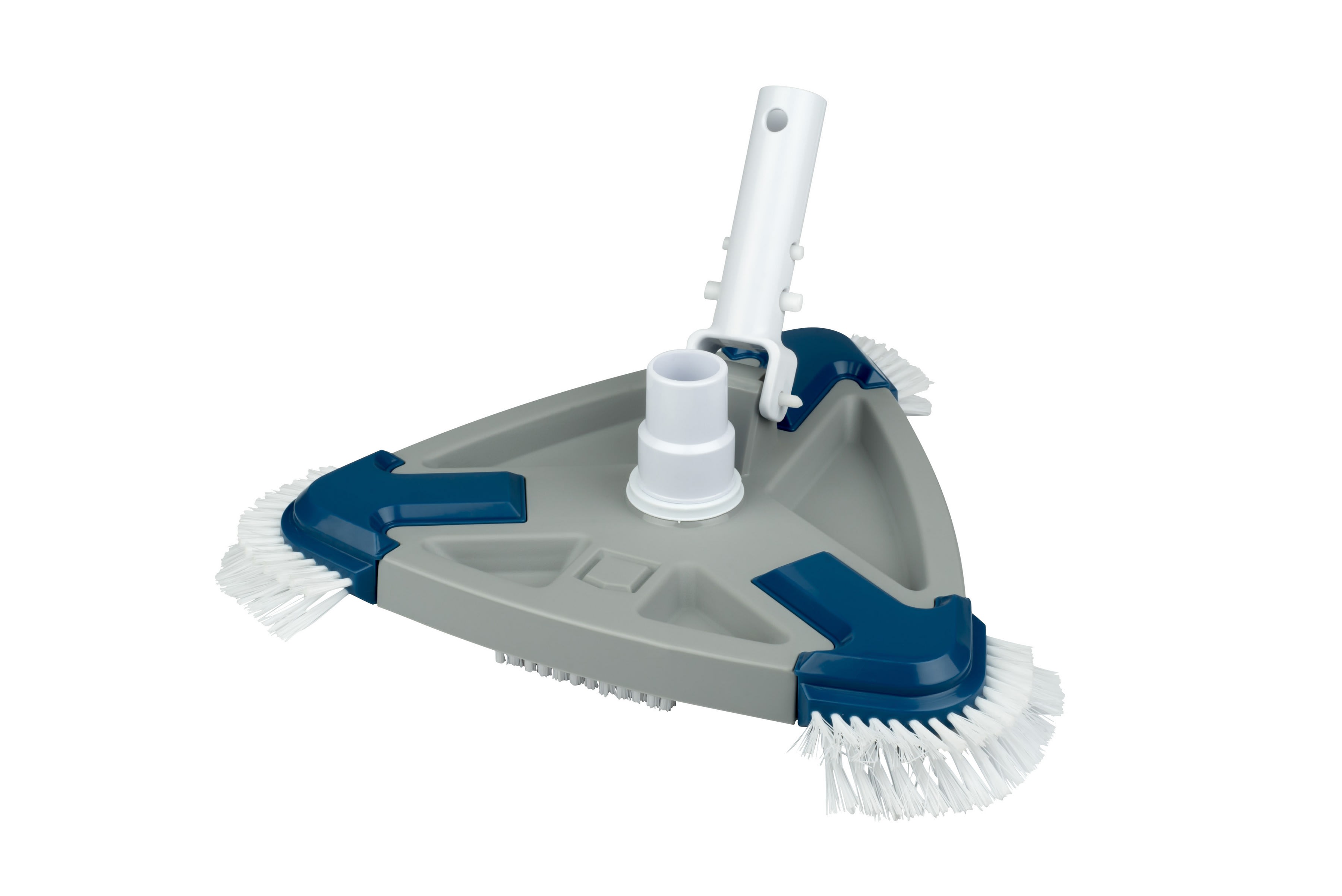 Astralpool - Balai Triangulaire Avec Brosses Piscine Liner -Blue Line