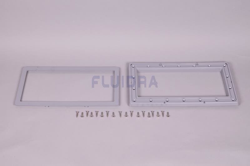 Astralpool - BRIDE ET CACHE VIS KIT LINER (PARKER)