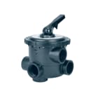 Astralpool - Vanne Multivoies Noire 3" Nue
