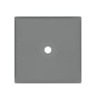 Astralpool - couv rond+ cadre carre skim gris