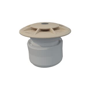 Astralpool - Bouche Refoulement Beton Oscillante Hydraulicite Inversee Sable