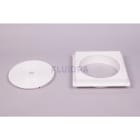 Astralpool - couv rond+ cadre carre skim std