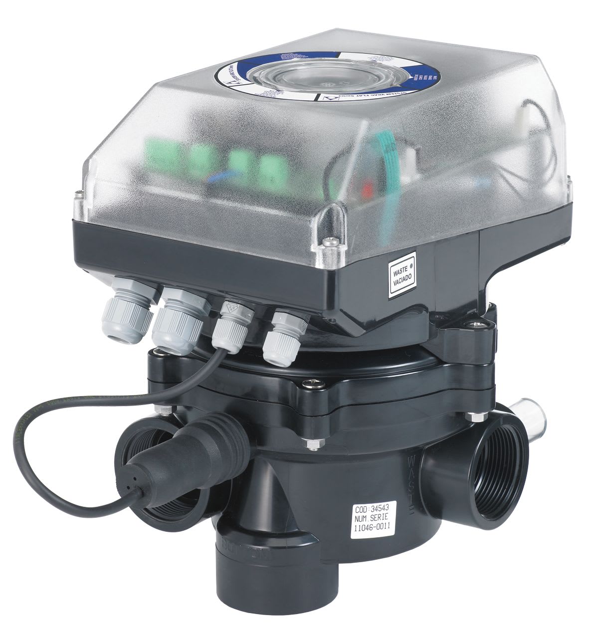 Astralpool - Vanne Auto Flat Laterale 1"1/2