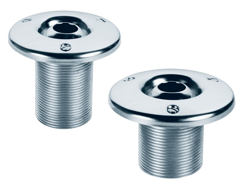 Astralpool - Bouche Refoulement Beton Inox 1''1/2 L50Mm