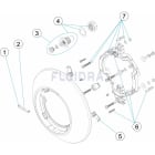Astralpool - Enjoliveur Projecteur Lumiplus Flexislim Blanc