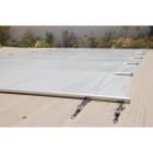 Astralpool - Tramontane Piton Douille Alu/Inox Bassin Inf.4M Gris Medium / Gris Medium