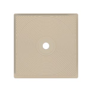 Astralpool - couv rond+ cadre carre skim sable