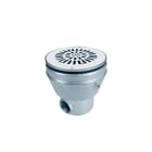 Astralpool - Bonde Fond Inox Liner 2" + Sortie Inf. 1"