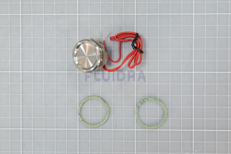 Astralpool - BOUTON-POUSSOIR D.28 SIMPLE INOX