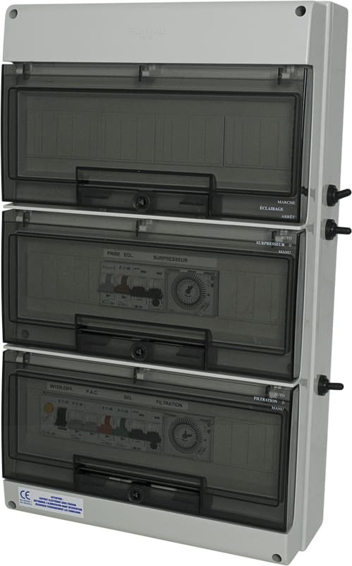 Astralpool - Coffret Tranquility + balai + proj 300 w 4-6 amp TRI