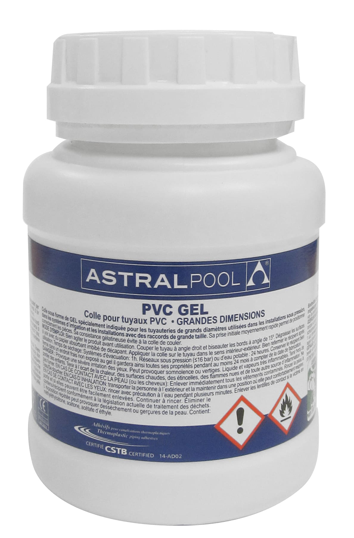 Astralpool - Pvc Gel 500 Ml