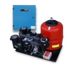 Astralpool - Kit Compact 50 + Echangeur Eau-Eau + Ozone