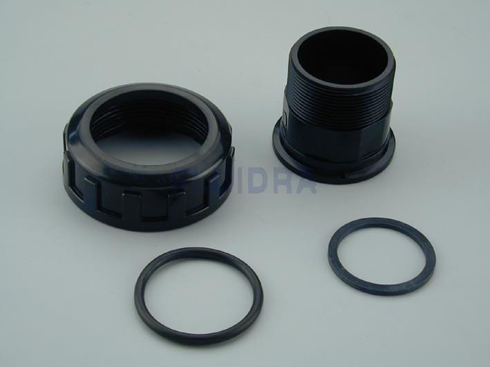 Astralpool - SORTIE DROITE NOIRE 2'' NOUVEA
