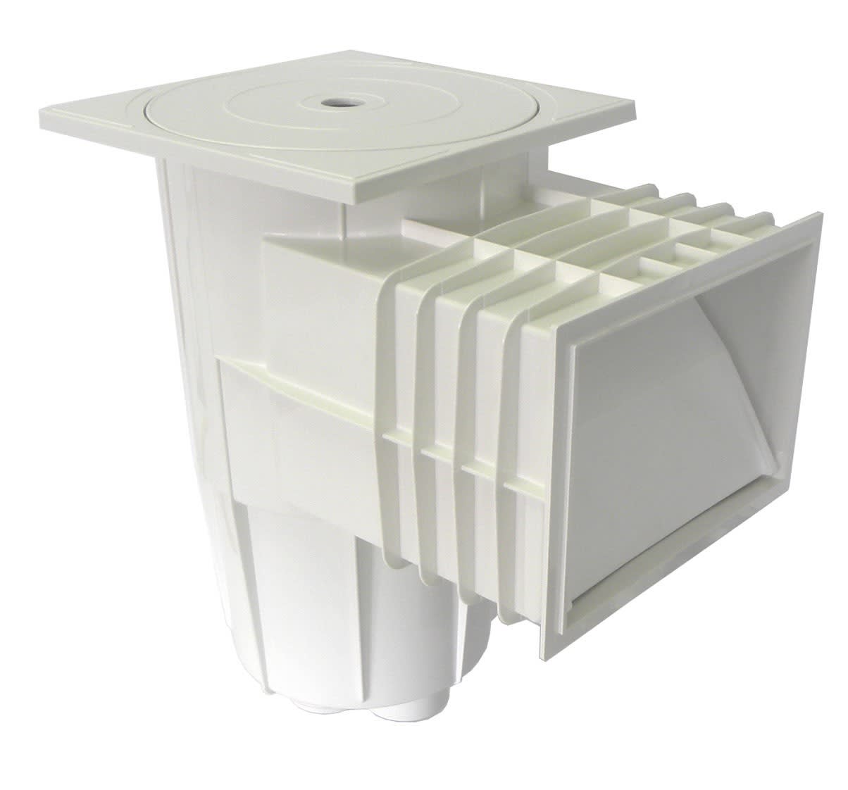 Astralpool - Skimmer Beton 15 Litres Couvercle Carre Petite Meurtriere