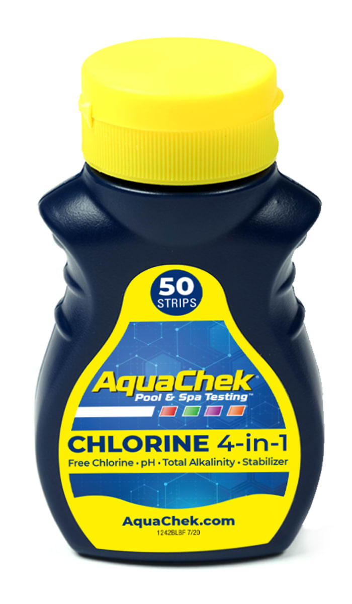 Astralpool - Aquachek Ch/Ph/Alc/Stab Jaune