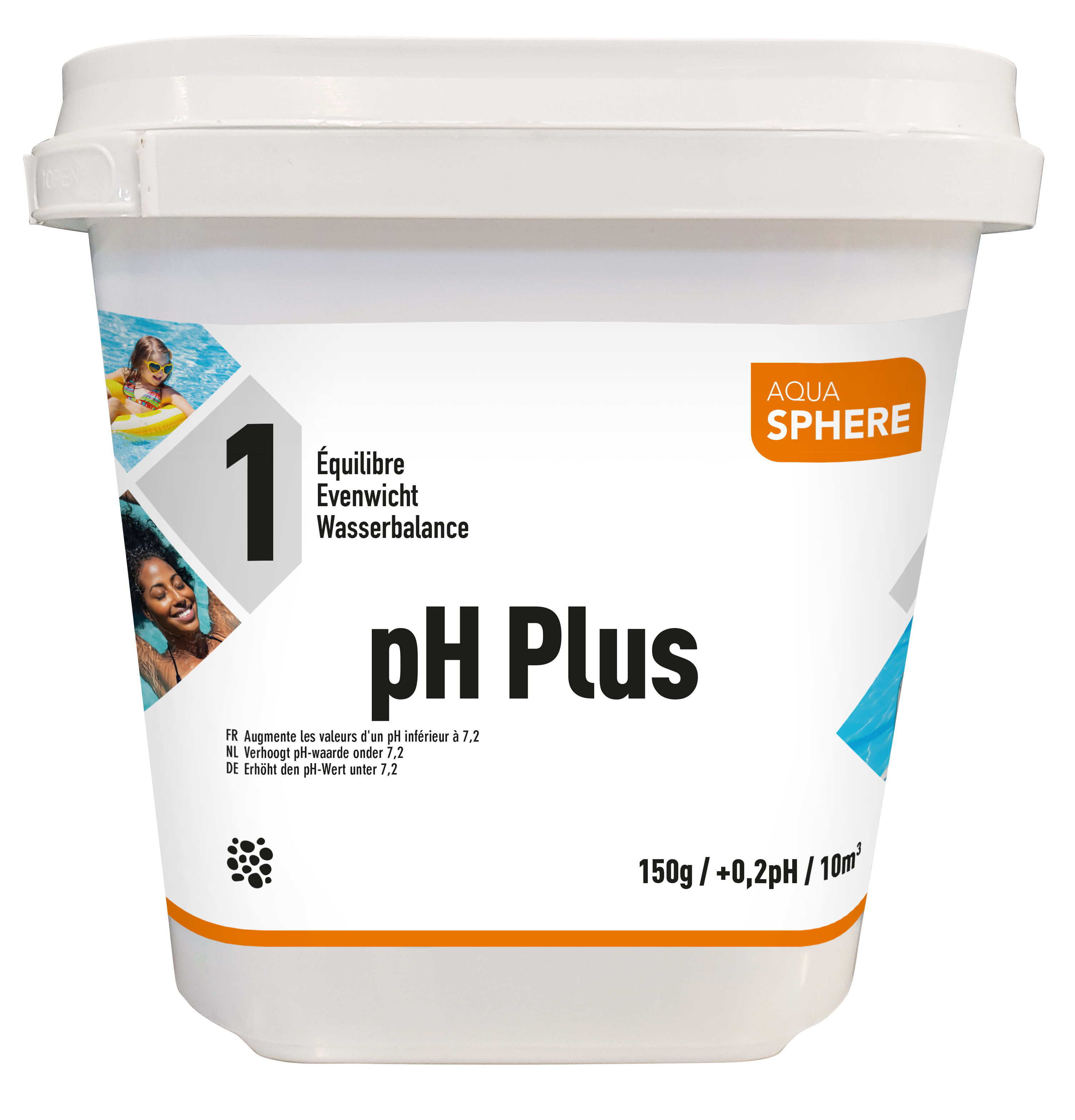 Astralpool - PH Plus Poudre AQUASPHERE  5 kg