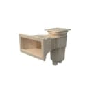 Astralpool - Skimmer Liner Prestige Couvercle Carre Grande Meurtriere Vis Parker Sable
