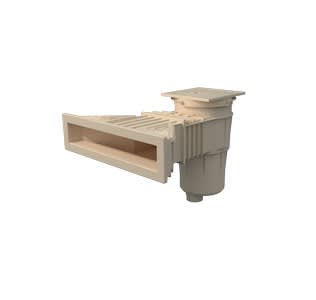 Astralpool - Skimmer Norm Xxl Prestige Grande meurtiere Vis Parker Sable