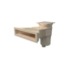 Astralpool - Skimmer Norm Xxl Prestige Grande meurtiere Vis Parker Sable