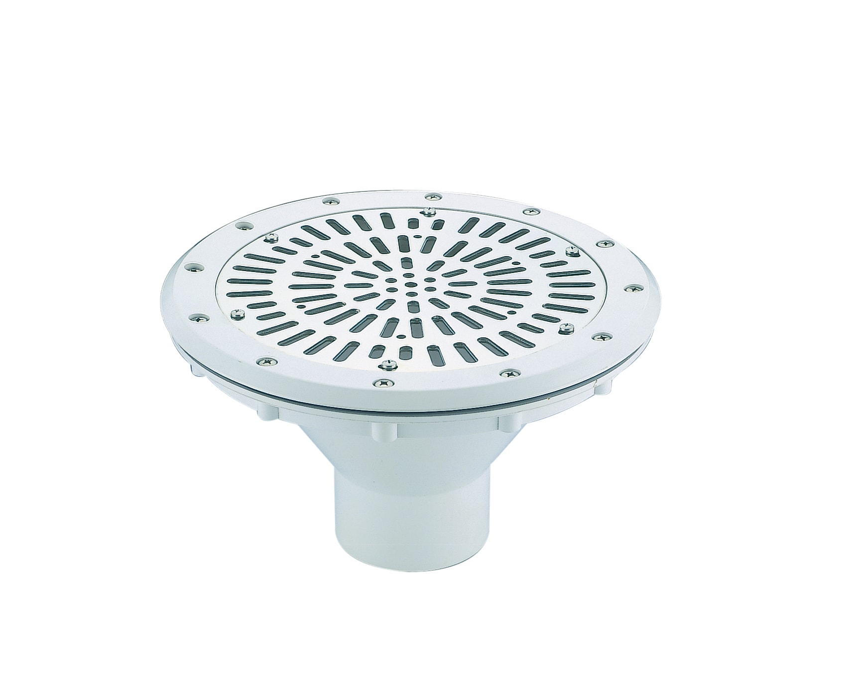 Astralpool - Bouche Refoulement Liner Inox 3" Reglable