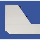 Astralpool - Cloison Pvc Grise L4M H0,90M