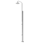 Astralpool - DOUCHE AP CHROME ARGENT NON SOLAIRE FINITION MÉTALLIQUE