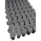 Astralpool - Caillebotis Individuel H.22 L.295 gris anthracite en polypropylene anti-derapant