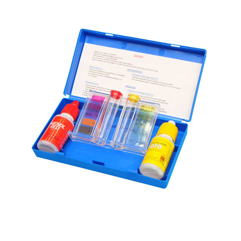 Astralpool - Trousse Chlore/Ph/Brome Réactifs Liquide