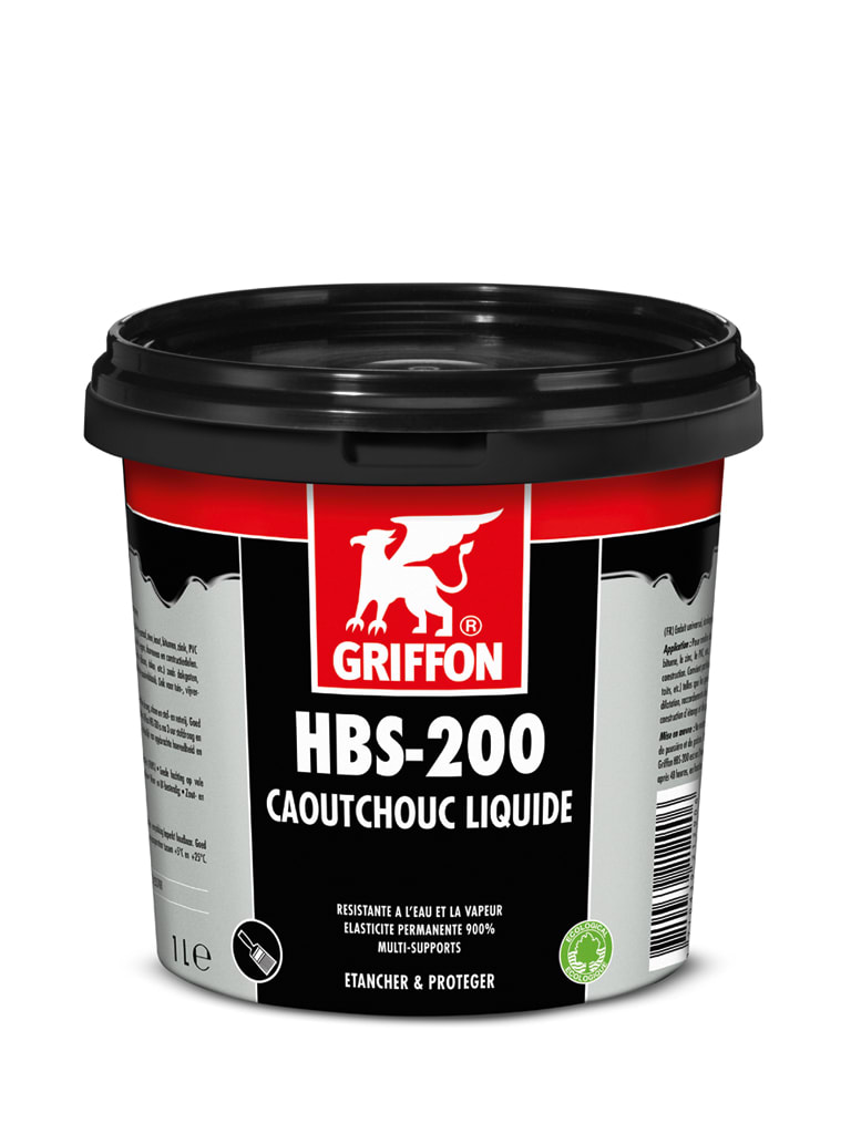 Astralpool - Caoutchouc Liquide Noir Hbs2000 1L