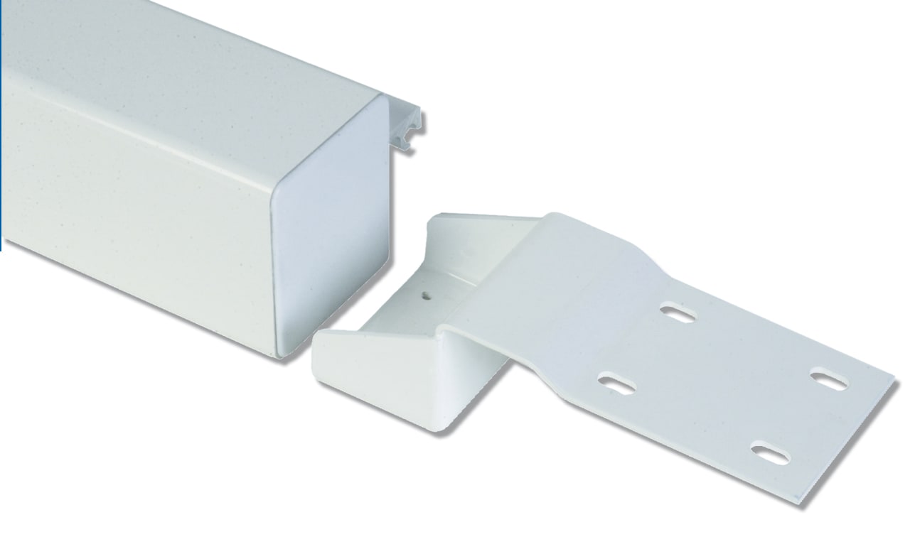 Astralpool - Poutrelle 70X100 Blanc 5M Boit Fix Paroi
