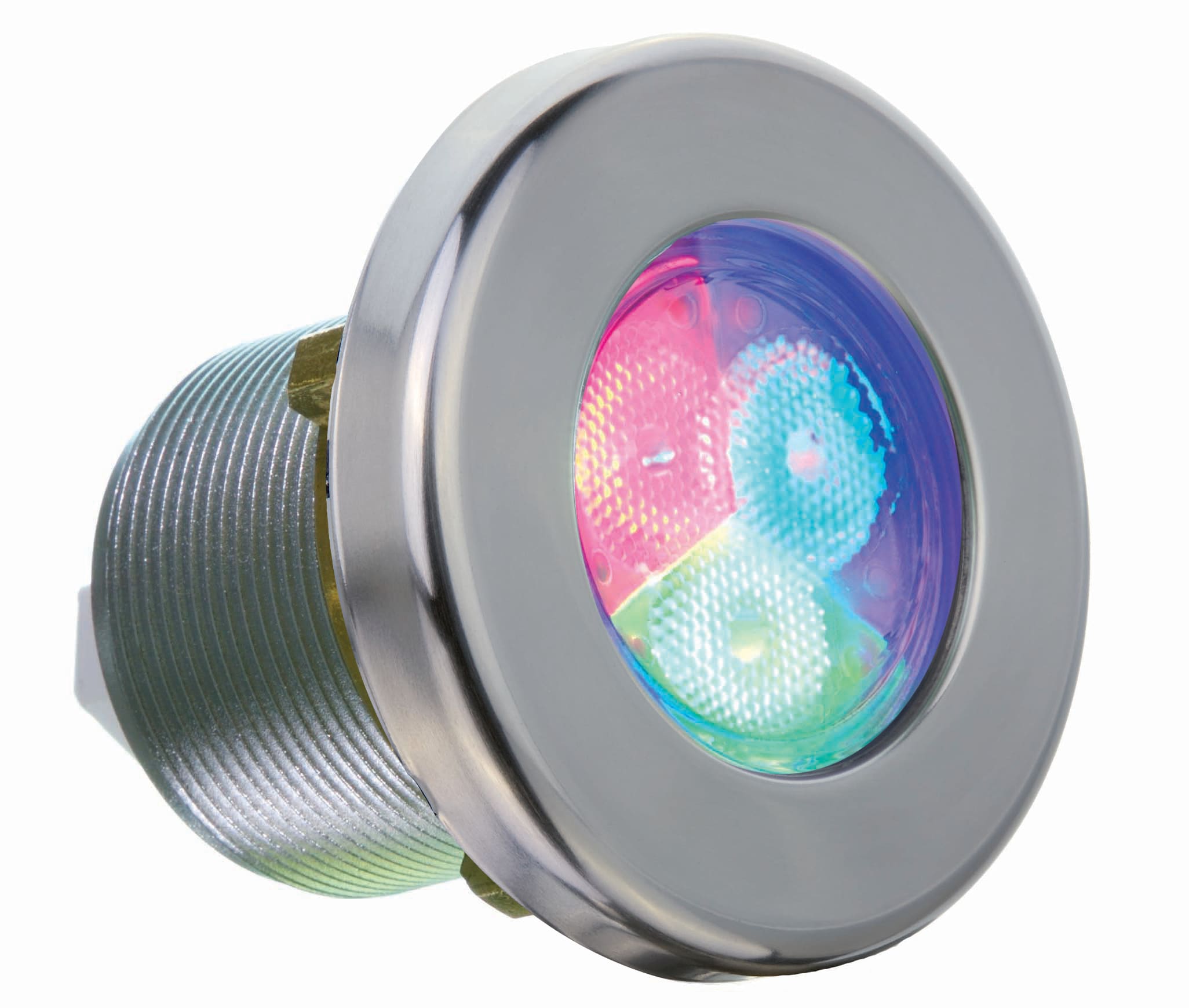 Astralpool - Mini Projecteur Led'S V2 Rgb Enjoliveur Inox Pour Spas Et Piscines Préfabriquées
