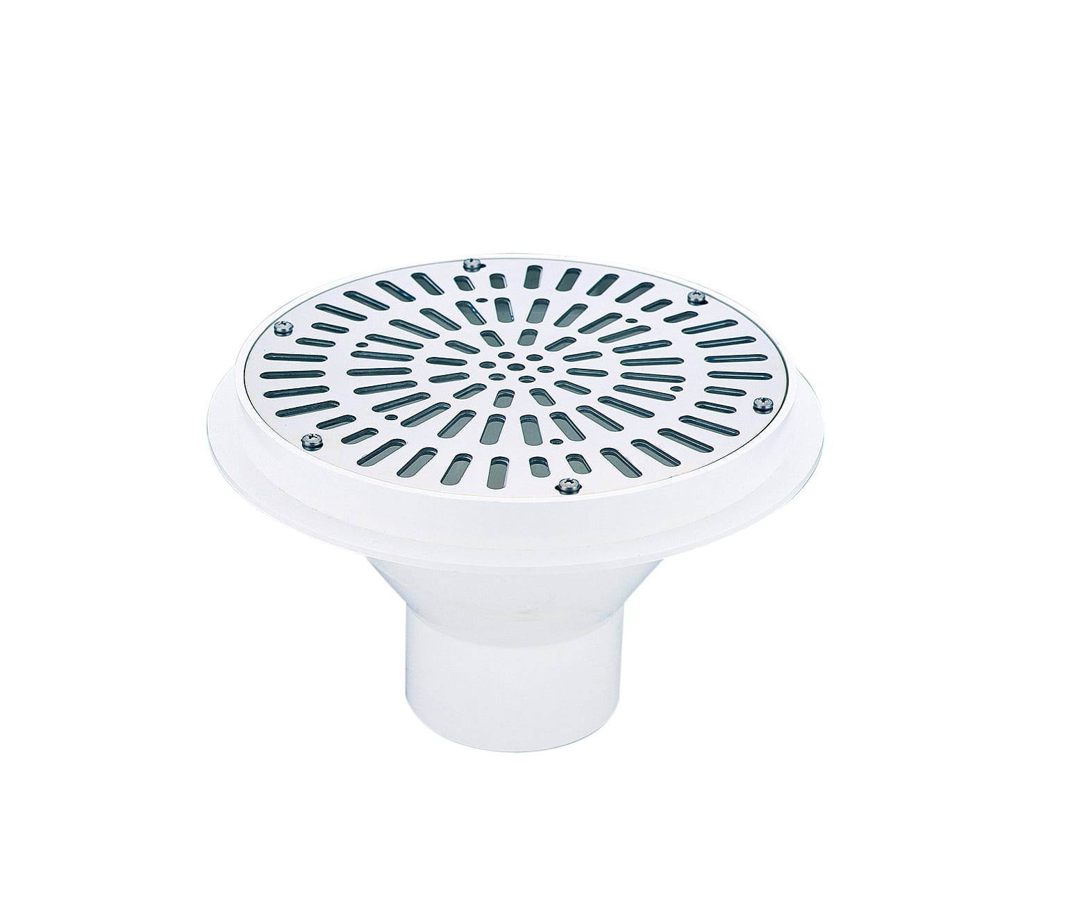 Astralpool - Bouche Refoulement Beton 3" Abs